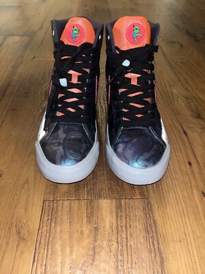 nike blazer raygun on feet