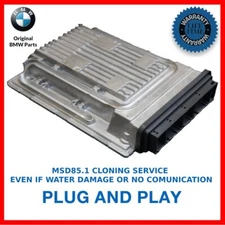 BMW MSD85.1 DME ECU CLONING SERVICE. EVEN IF WATER DAMAGED OR NO COMMUNICATION!