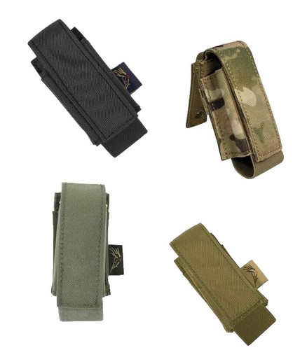 Warrior Assault Systems - Triple Elastic Mag Pouch - Multicam