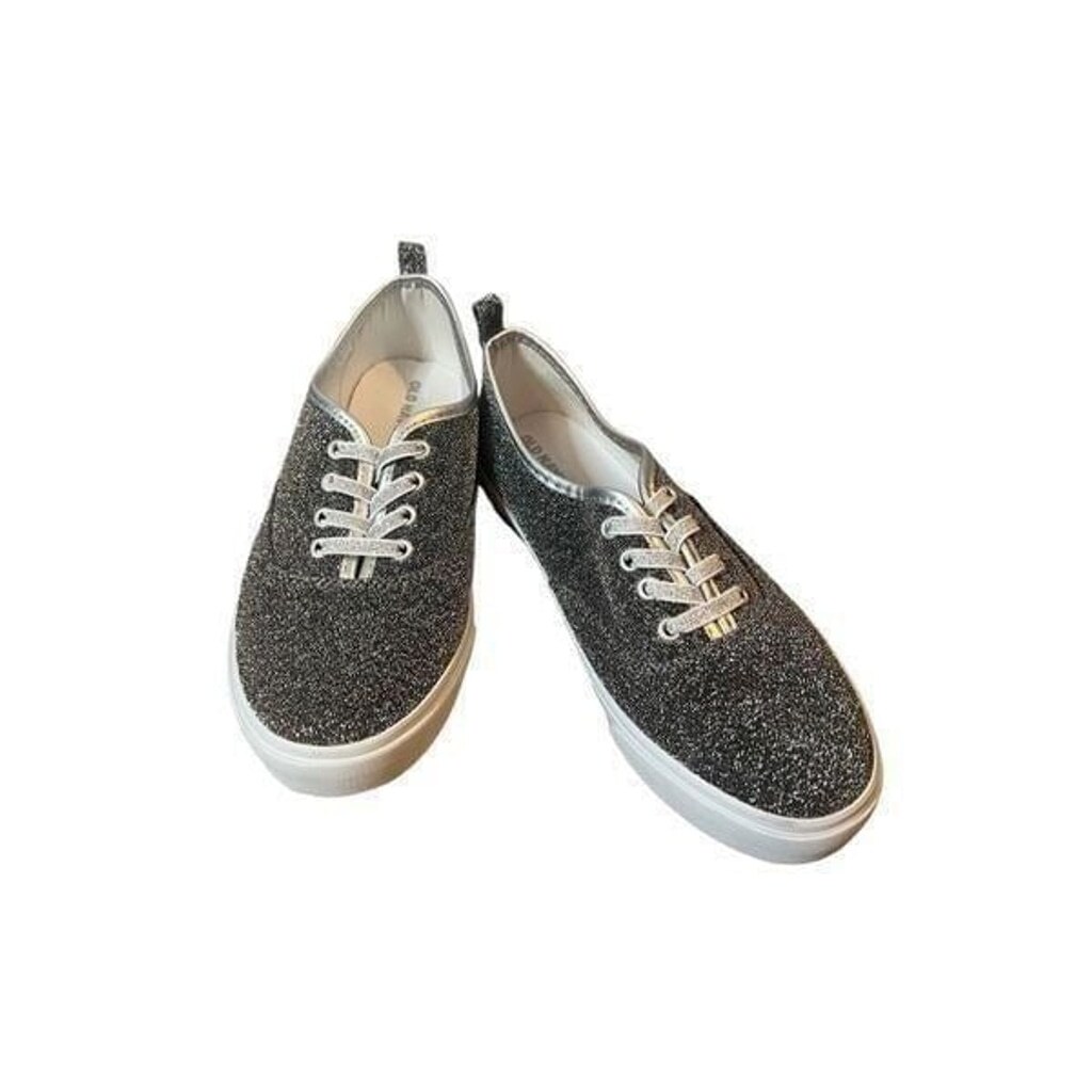New Old Navy Women's Glitter Sneakers Size UK