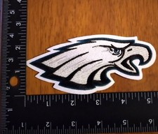 Philadelphia Eagles Football Iron on Embroidered Patch