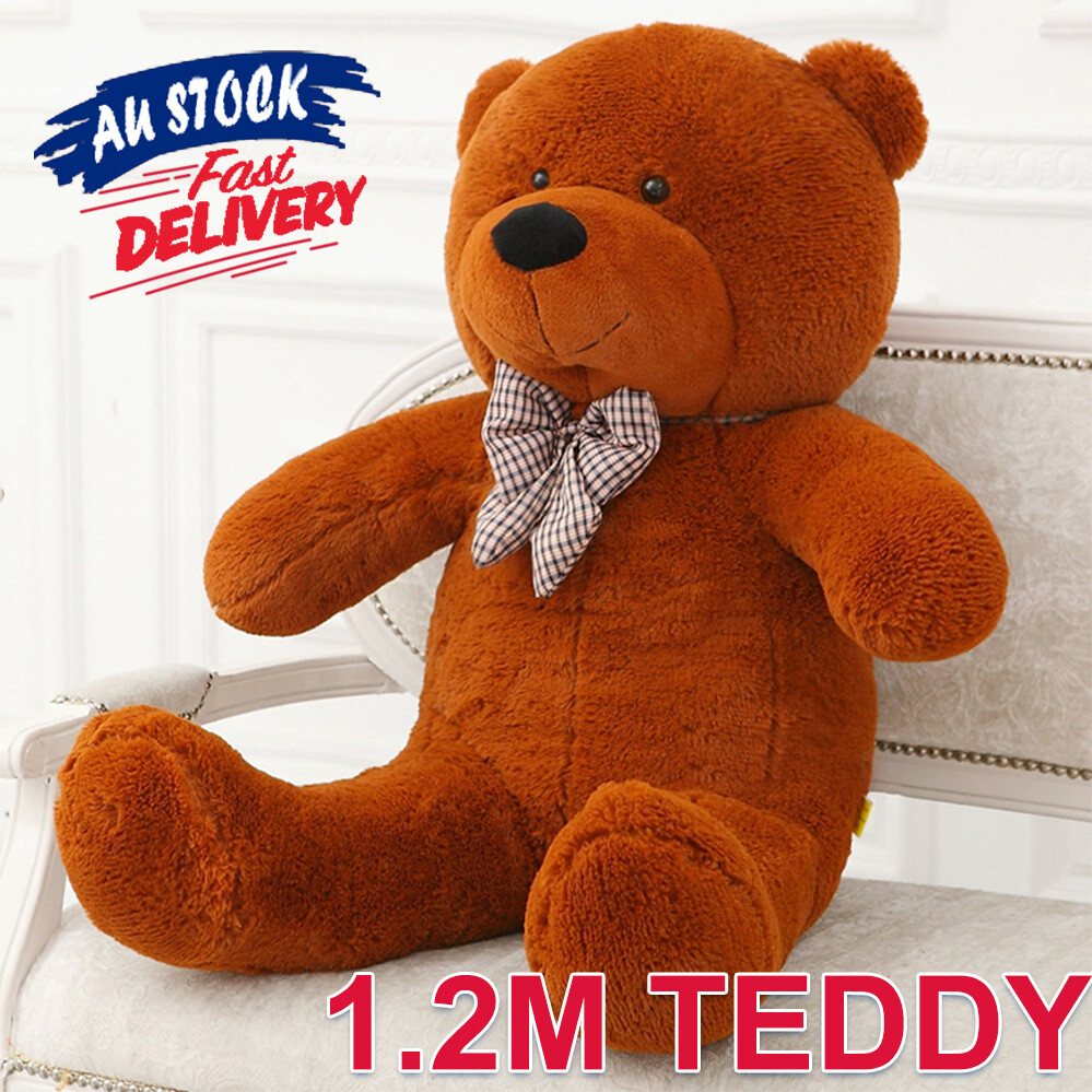 giant christmas teddy