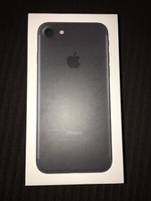 Apple iPhone 7 Black 32gb BOX ONLY - No phone Or Accessories