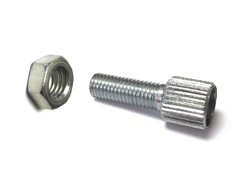 Dellorto Carburettor Cable Adjustor For Elbow Go Kart Karting Race Racing