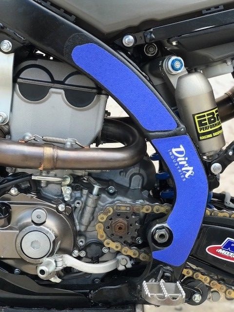 NEW DIRTX INDUSTRIES FRAME GRIP TAPE YAMAHA YZ250F WR250F NEW DIRTX INDUSTRIES FRAME GRIP TAPE YAMAHA YZ250F WR250F