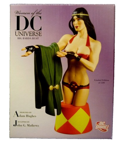 2015 Mattel DC Comics Super Hero Girls Villain POISON IVY Doll orange hair  nude