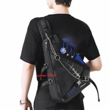 Honkai Star Rail Official miHoYo Theme Series Acheron Crossbody Bag Shoulder Bag