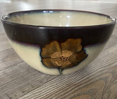 Serving Bowl Sugar Bowl Pfaltzgraff Painted Poppies Painted