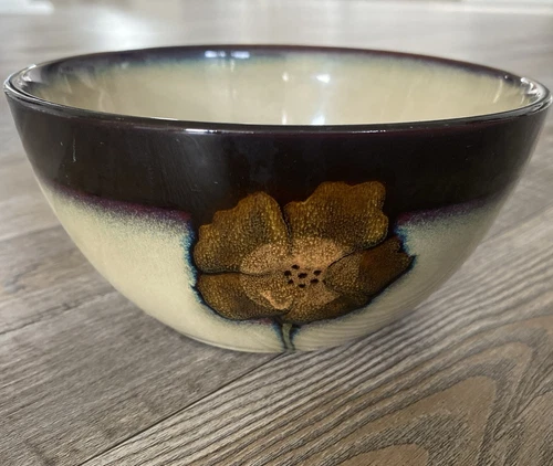 Painted Poppies by Pfaltzgraff 6" Soup/Cereal Bowls