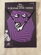 Disney Nightmare Before Christmas. Necklace And Earrings Set