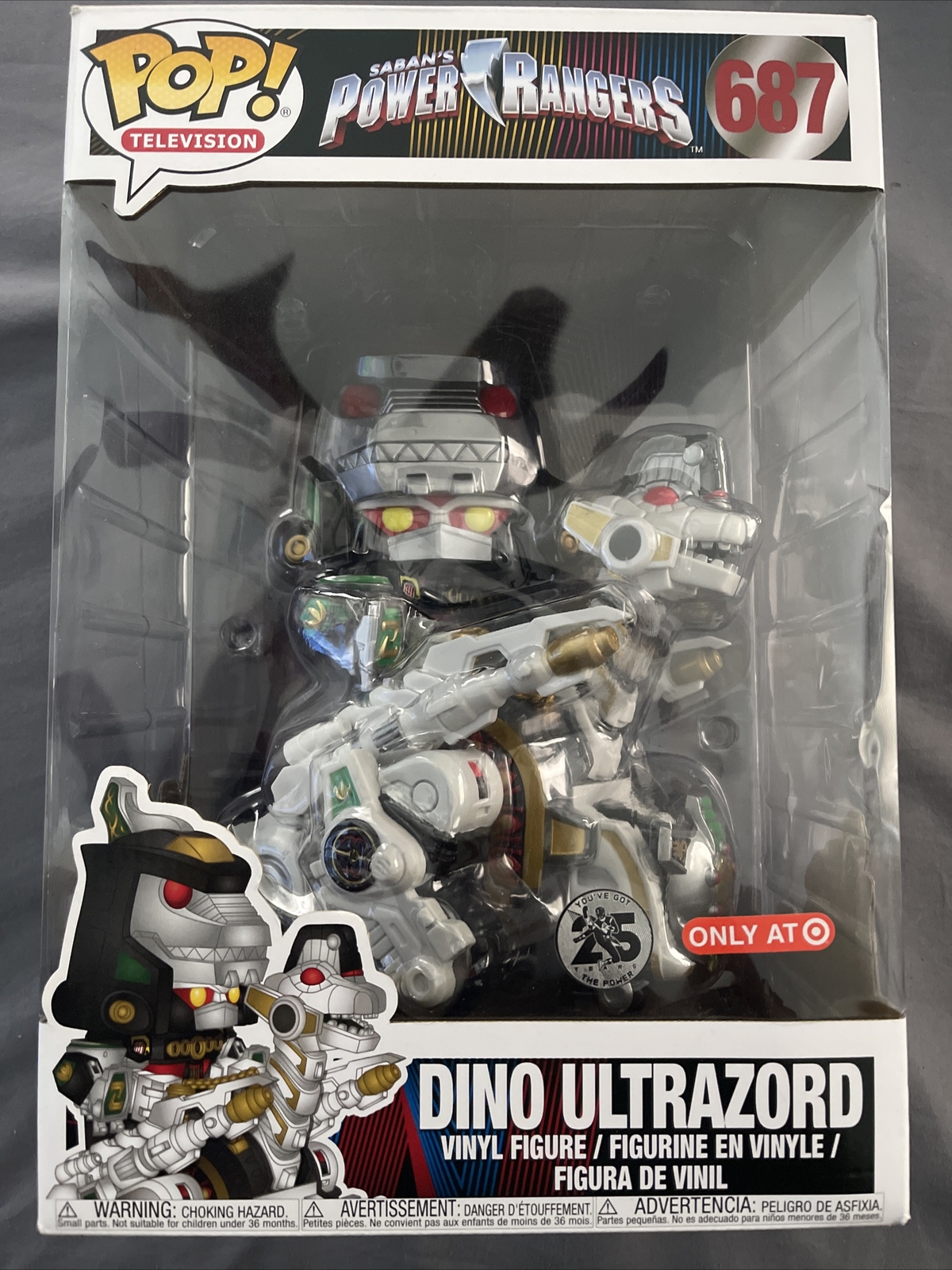 Funko Pop Target Dino Ultrazord 10 Inch 