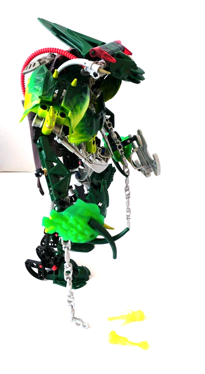 LEGO BIONICLE Ltd Edition Set 8940 KARZAHNI 100% Complete with