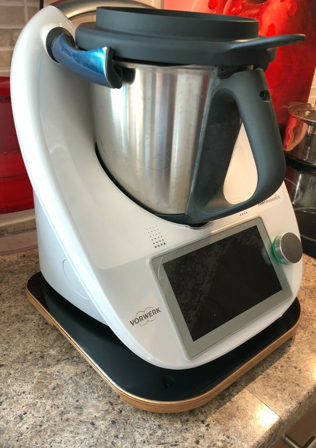 Buch Kochbuch Basis Kochen Thermomix TM6 TM5 TM31 (Gebraucht) in Nussbaumen AG für CHF 20 – mit