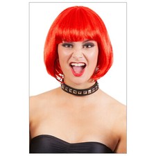 Rote Damen Perücke / Karneval Fasching 20er 30er Jahre Charleston Kostüm Party