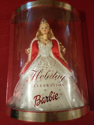Special 2001 Edition Holiday Celebration Barbie NIB
