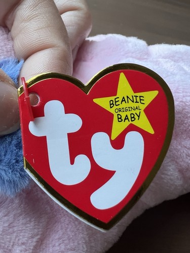 Ty Beanie Baby SQUEALER II 30th Anniversary Limited Edition  - Bild 5 von 6