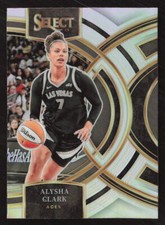 2024 WNBA Panini Select #102 Alysha Clark Silver Prizm