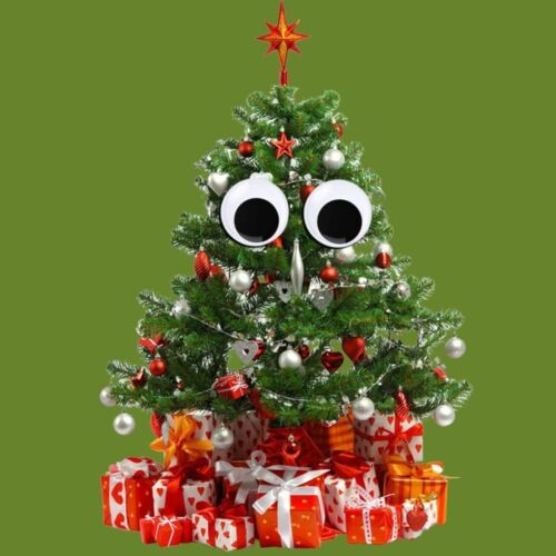 6PCS Giant Giant Googly Eyes 5.9 Inches Large Sticky Eyes Party Decoration - Picture 3 of 7