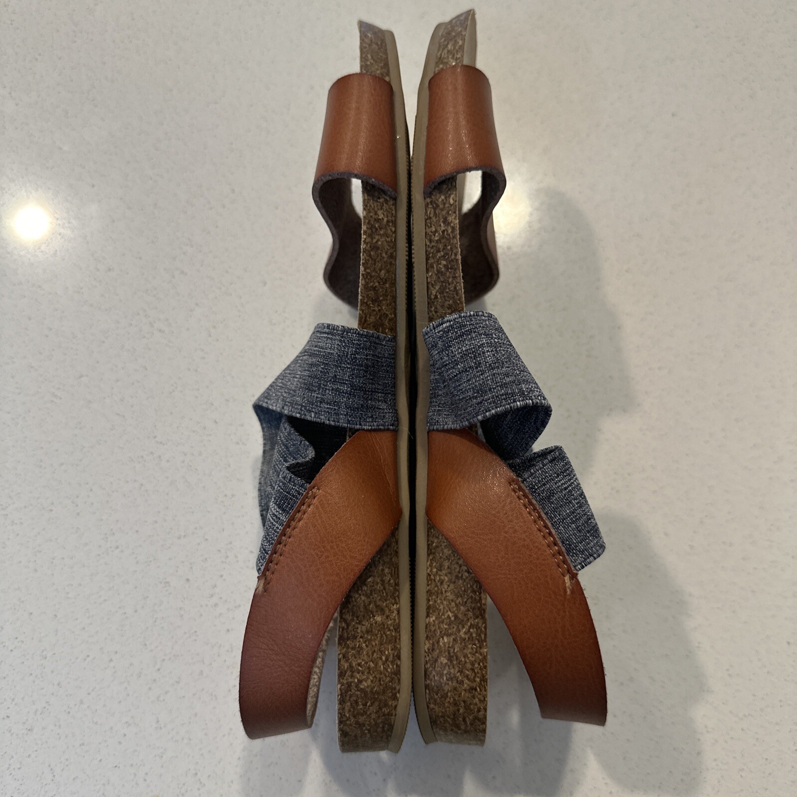 NEW Universal Thread Women's Nyla Ankle Strap Sandals… Gem