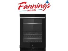 JennAir JUBFL242HM 24 Inch Built-In Undercounter Dual Zone Beverage Center w