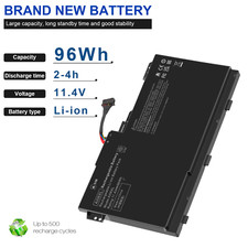   AI06XL Laptop Battery For HP ZBook 17 G3 808451-001 HSTNN-C86C HSTNN-LB6X 96Wh