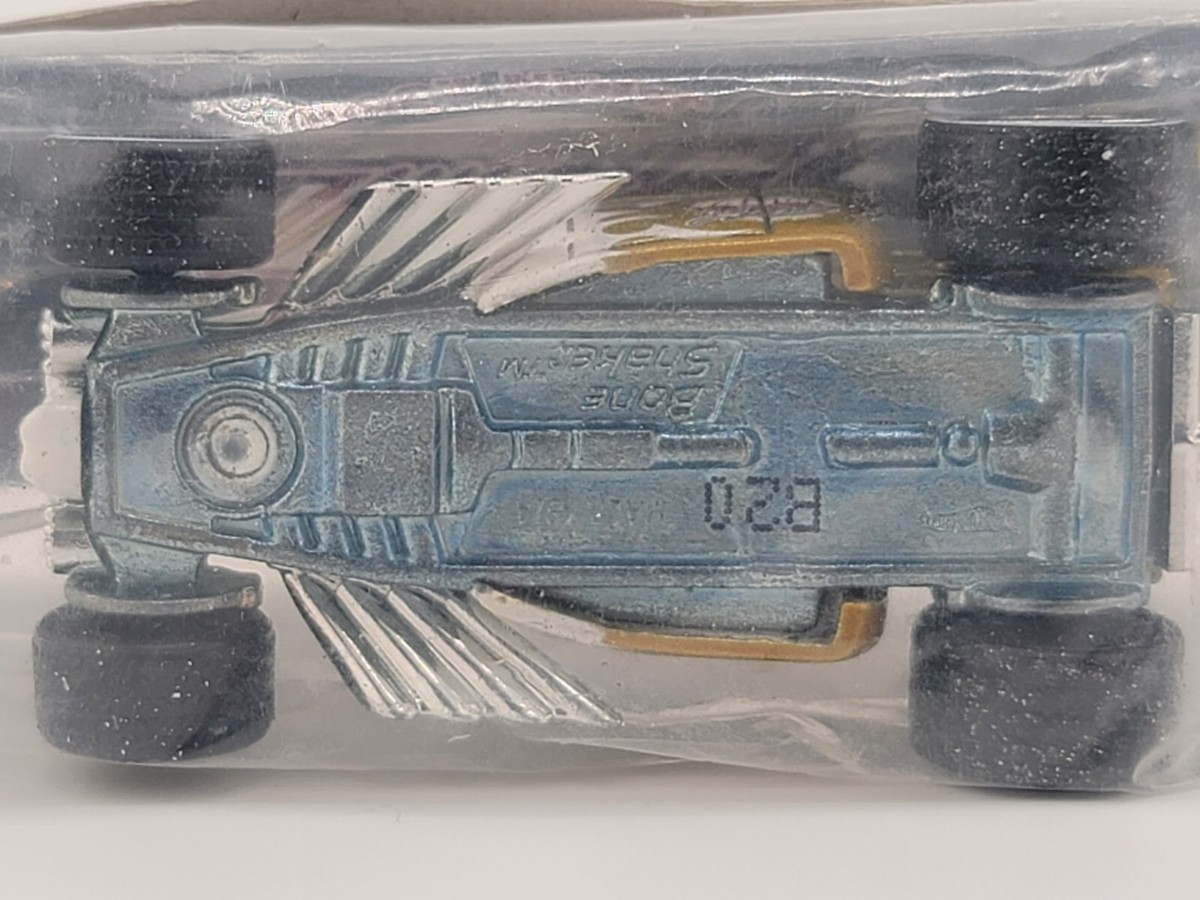 Hot Wheels Japan Convention 2009 Larry Wood Bone Shaker ULTRA RARE
