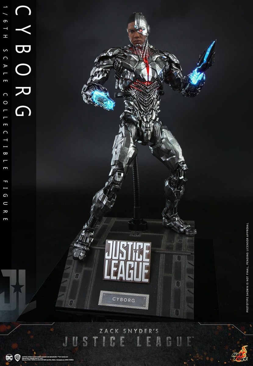 Hot Toys Zack Snyders Justice League 1/6 scale Cyborg Figure