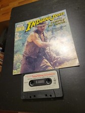 Indiana Jones And The Temple Of Doom See Hear Read Book with Cassette