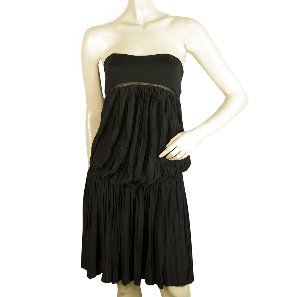 black strapless summer dress Endless Summer Mini Dress