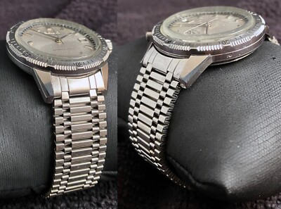 SEIKO 5717-8990 Mono Pusher One-Push Chronograph 1964 - Manual