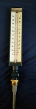 Trerice BX91406 Thermometer 6" Aluminum 0/100, Adjustable Angle Stem, New