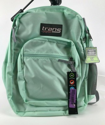 trans jansport backpack teal
