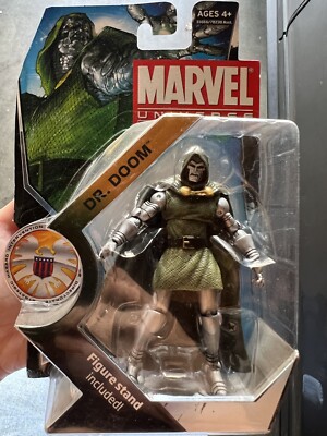 Dr Doom Marvel Universe 3.75” Fantastic Four Legends NEW | eBay
