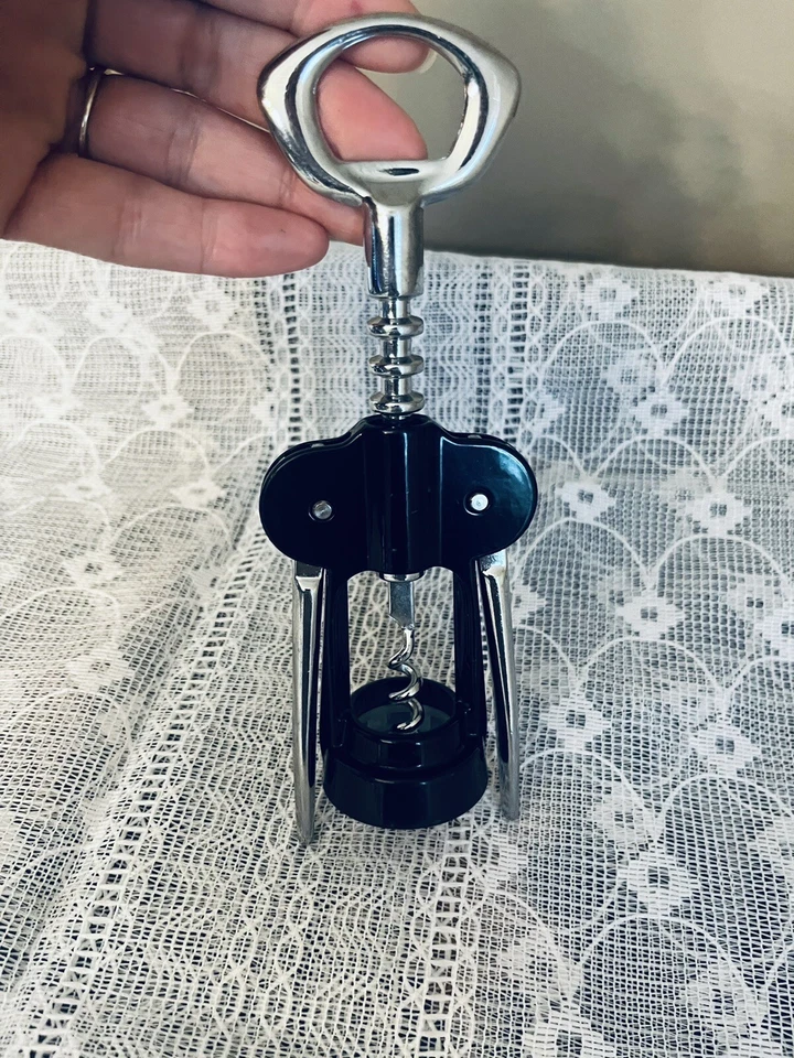 Sacacorchos de ala de empuñaduras suaves Foto 4 de 4