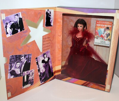 Barbie as Scarlett O'Hara Hollywood Legends Coll. #12815 NRFB Mattel 1994