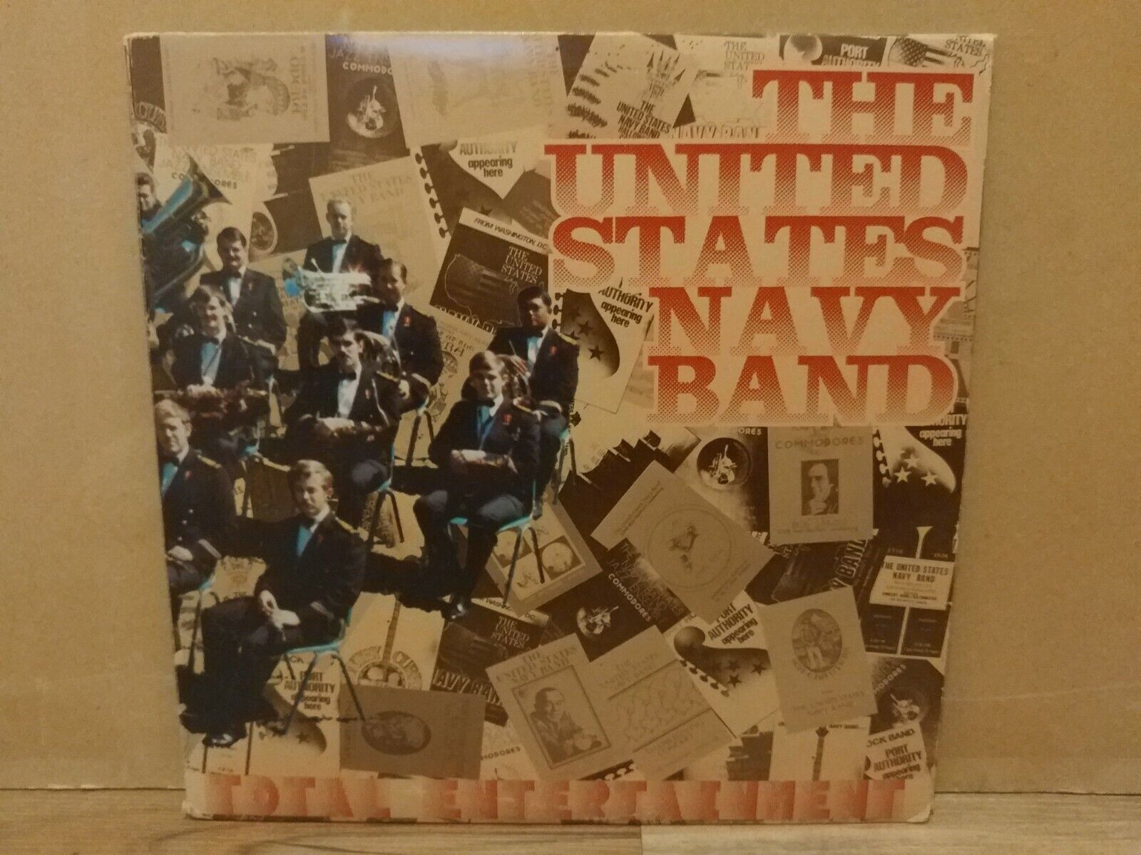 The United States Navy Band - Total Entertainment 3 LP Trifold Cover Exc Vinyl