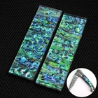 Abalone Shell Knife Handle Acrylic Scale Slabs Making Knives Plate Material Chic