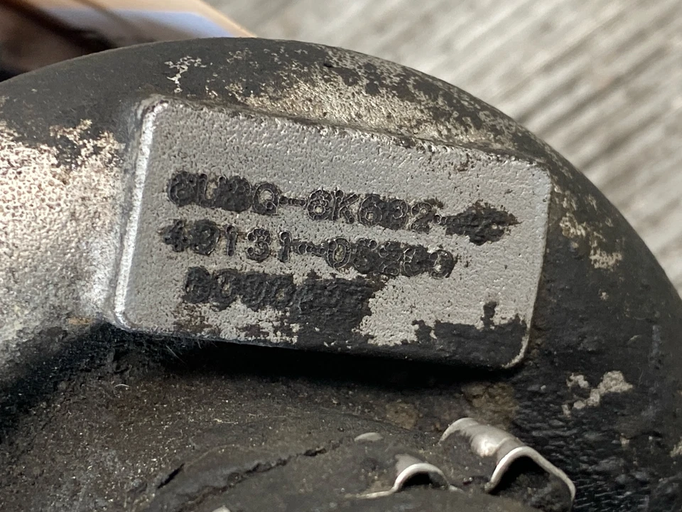 76524 Turbocompresor CITROEN Jumper III Caja 0375K7 Foto 3 de 4