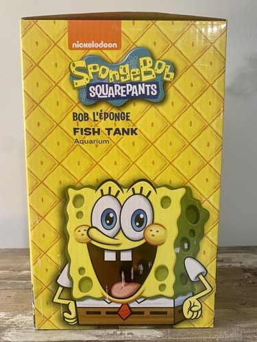 SpongeBob SquarePants The Krusty Krab 1,5 galona zestaw akwariowy - Zdjęcie 5 z 5