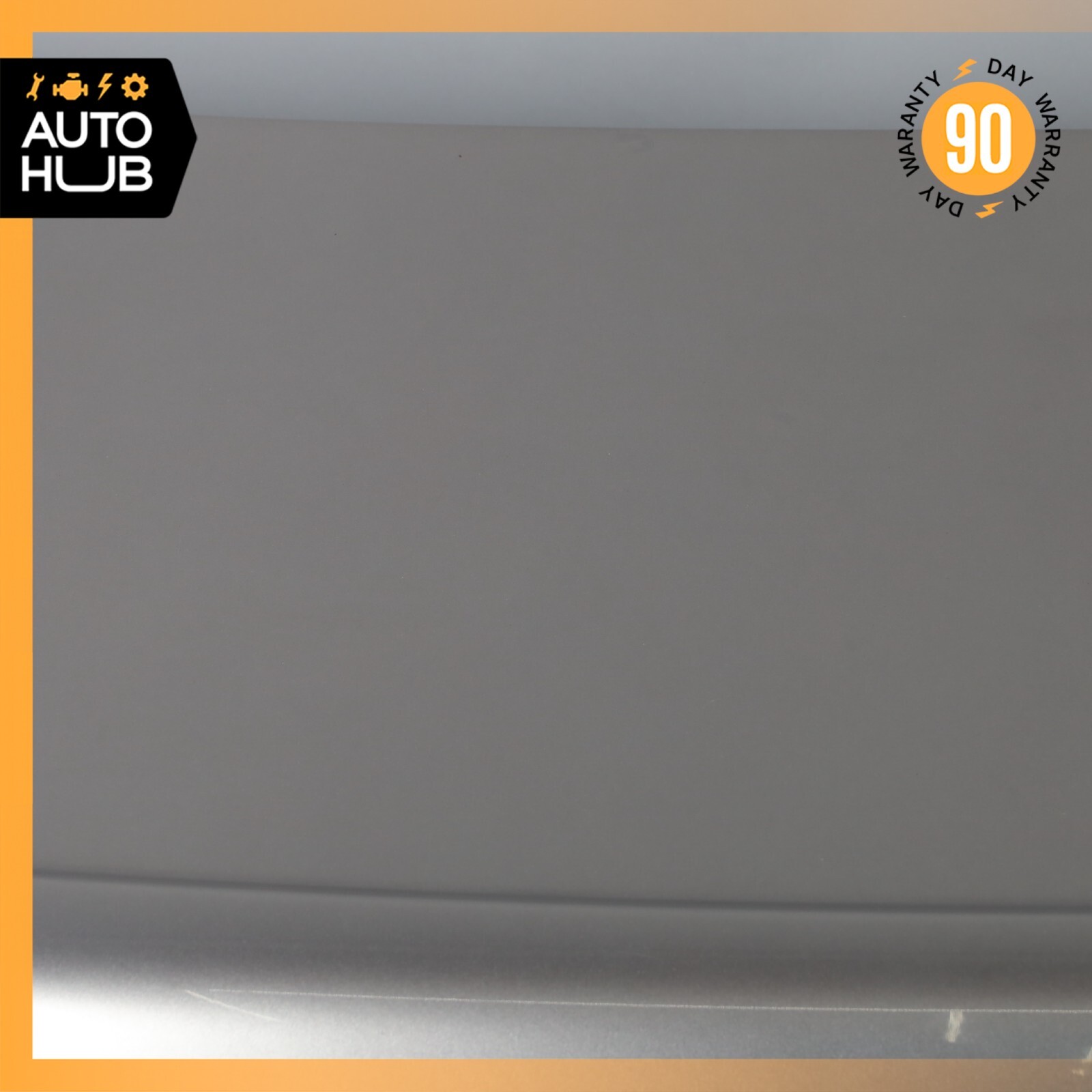03-13 Maserati Quattroporte M139 Trunk Lid Panel Assembly OEM