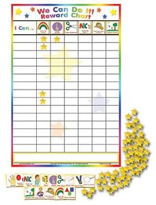 Preschool Incentive Charts