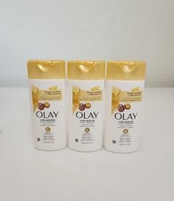 LOT OF 3 Olay Ultra Moisture Body Wash with Shea Butter, 3 fl oz each NEW