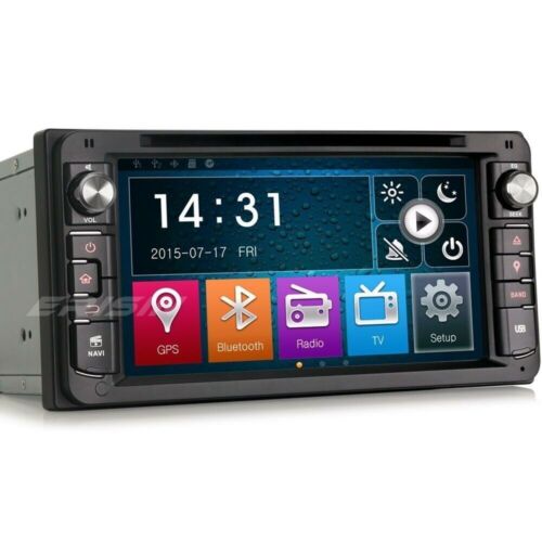 Autoradio GPS for TOYOTA COROLLA EX RAV4 VIOS VITZ HILUX Land Cruiser 100 Prado - Bild 1 von 12
