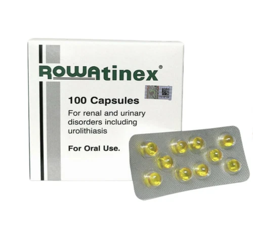 NEW Rowatinex 100 Capsules for Renal Urinary Disorder