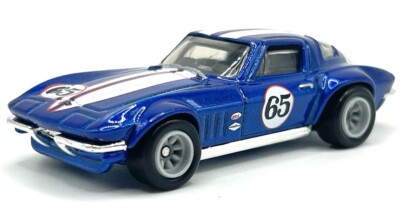 HOT WHEELS CUSTOM CORVETTE STINGRAY COUPE CAR CULTURE PREMIUM LOOSE