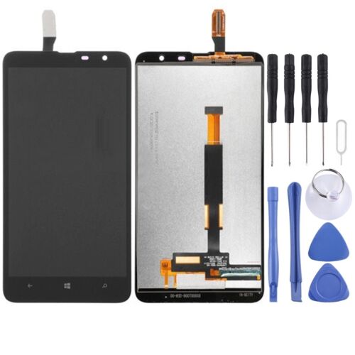 TFT LCD Display für Nokia Lumia 1320 mit Digitizer Vollmontage (schwarz) - Bild 1 von 5