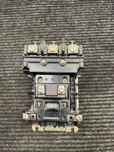 Used Allen-Bradley 40410-326-52 Size 0-1 Load Balancer
