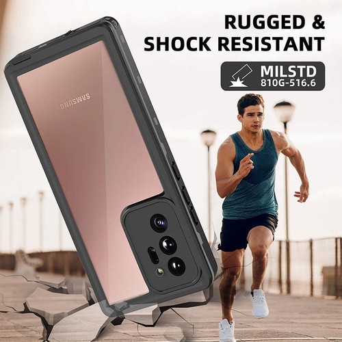 For Samsung Galaxy Note20 Ultra Case Full Waterproof Shockproof Underwater Cover - Picture 4 of 13
