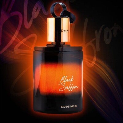 ARMAF Black SAFFRON Eau de Parfum 100ml UK