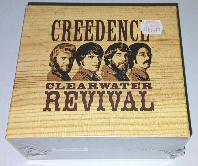 CREEDENCE CLEARWATER REVIVAL-6CD BOX SET FACTORY SEALED (Pop/Rock, Rock & Roll,B CREEDENCE CLEARWATER REVIVAL-6CD BOX SET FACTORY SEALED (Pop/Rock, Rock & Roll,B